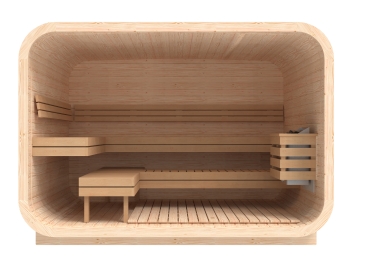 Preview: Gartensauna günstig